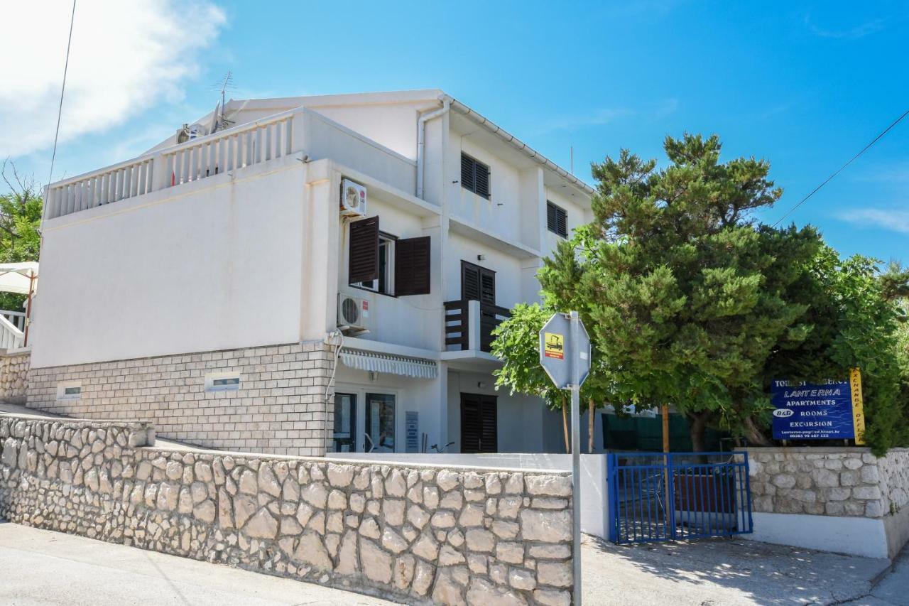 House Lanterna Pag Hotel Đảo Pag Ngoại thất bức ảnh